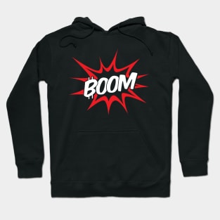 Bitcoin Comics Style Design Hoodie